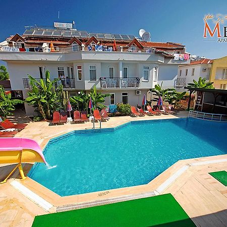 Melek Apart Hotel Fethiye Exteriör bild