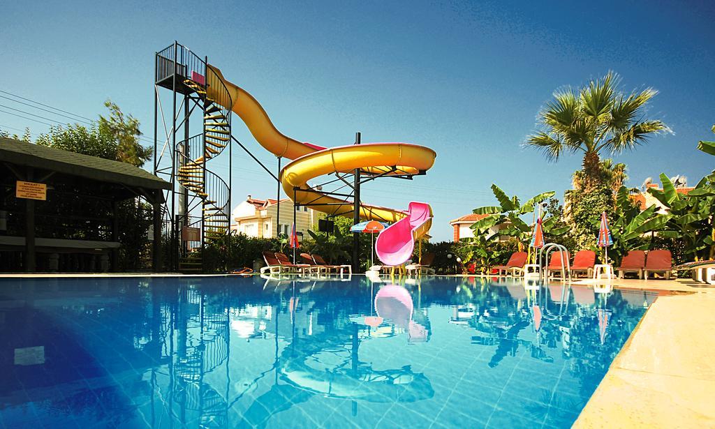 Melek Apart Hotel Fethiye Exteriör bild
