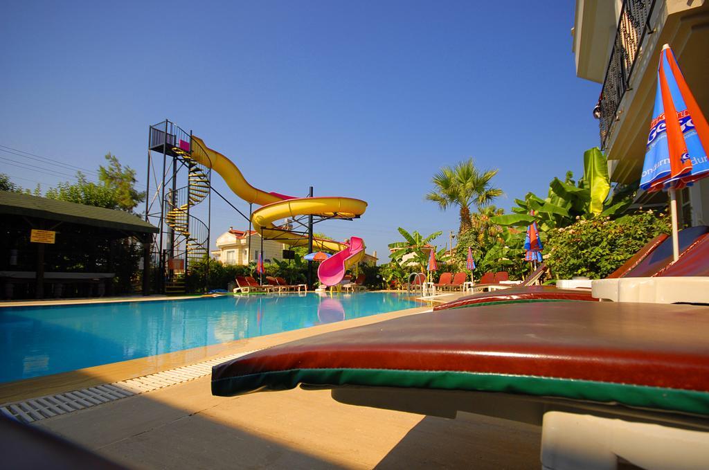 Melek Apart Hotel Fethiye Exteriör bild