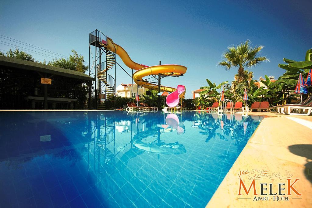 Melek Apart Hotel Fethiye Exteriör bild