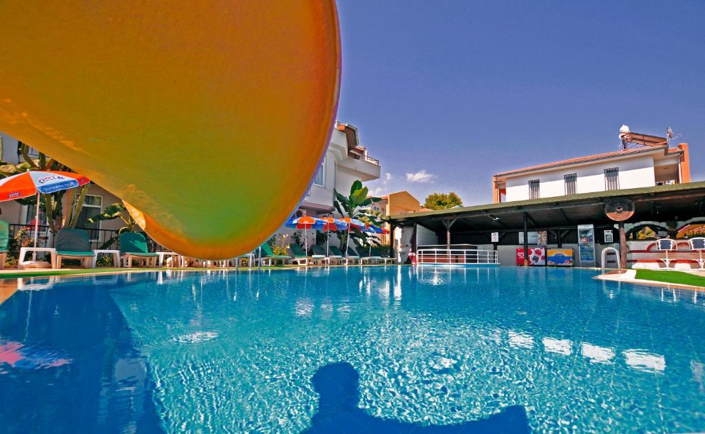 Melek Apart Hotel Fethiye Exteriör bild