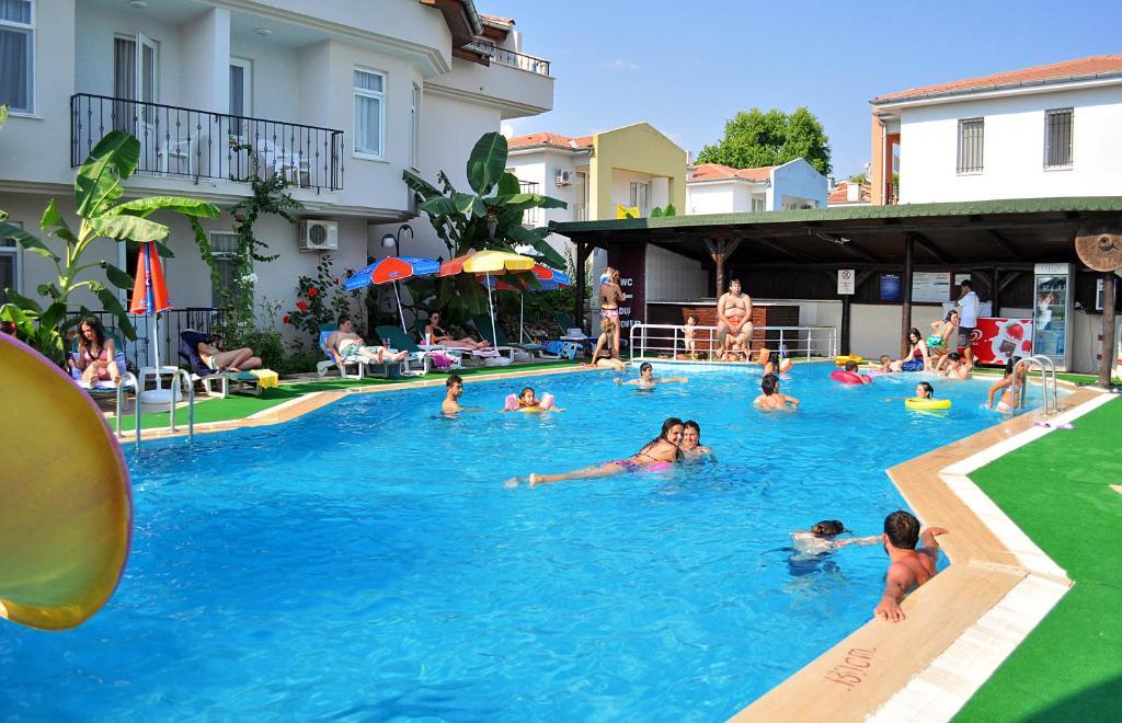 Melek Apart Hotel Fethiye Exteriör bild