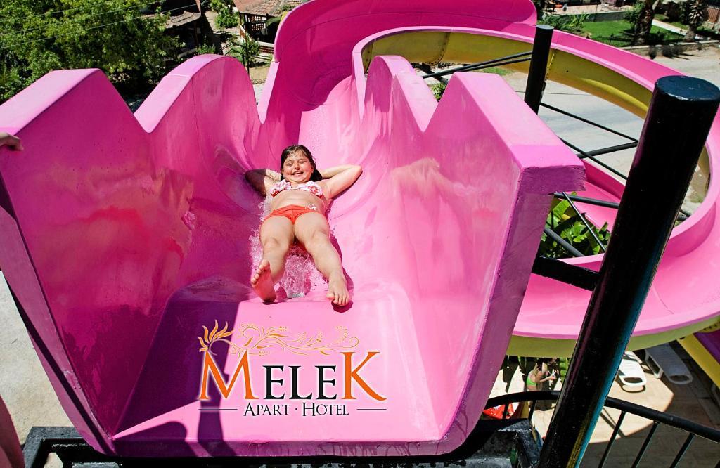 Melek Apart Hotel Fethiye Exteriör bild