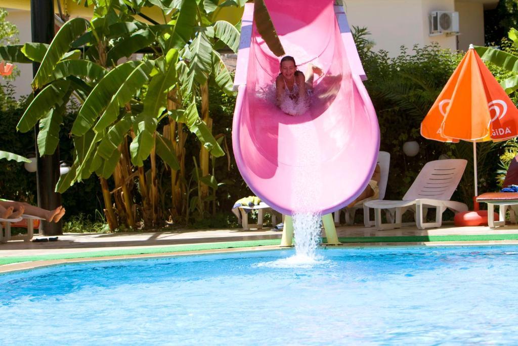 Melek Apart Hotel Fethiye Exteriör bild