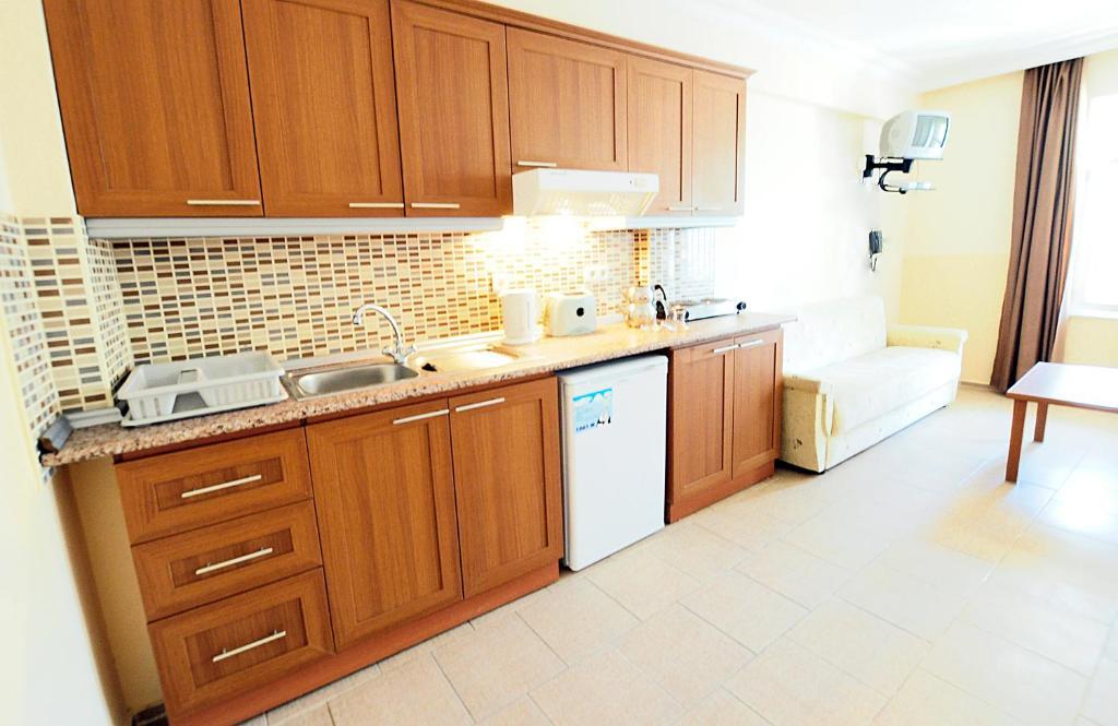 Melek Apart Hotel Fethiye Rum bild