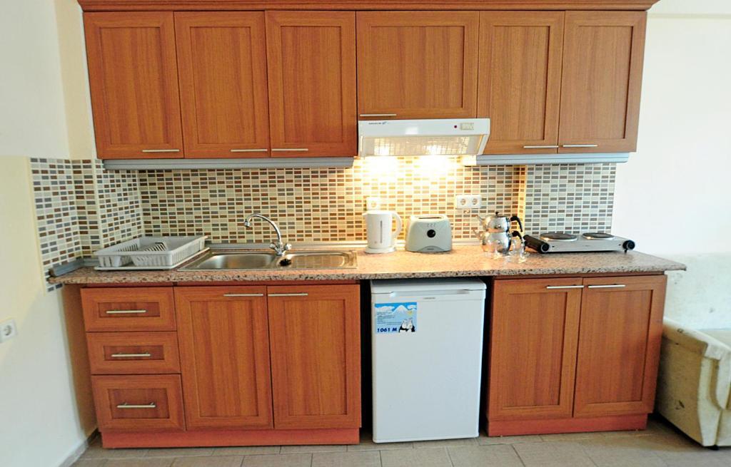 Melek Apart Hotel Fethiye Rum bild
