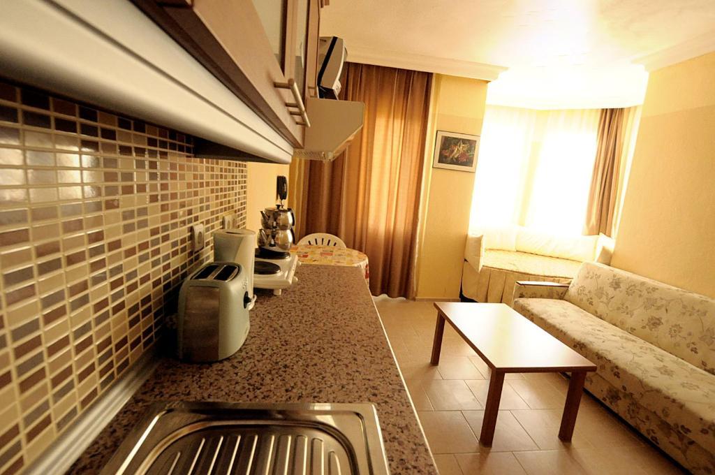 Melek Apart Hotel Fethiye Rum bild