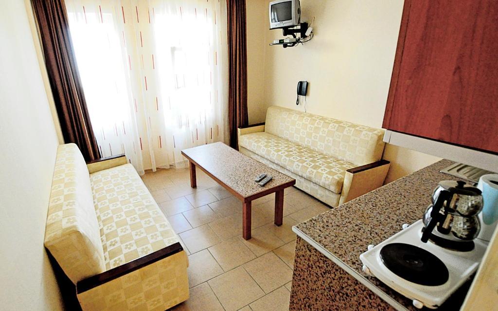 Melek Apart Hotel Fethiye Rum bild