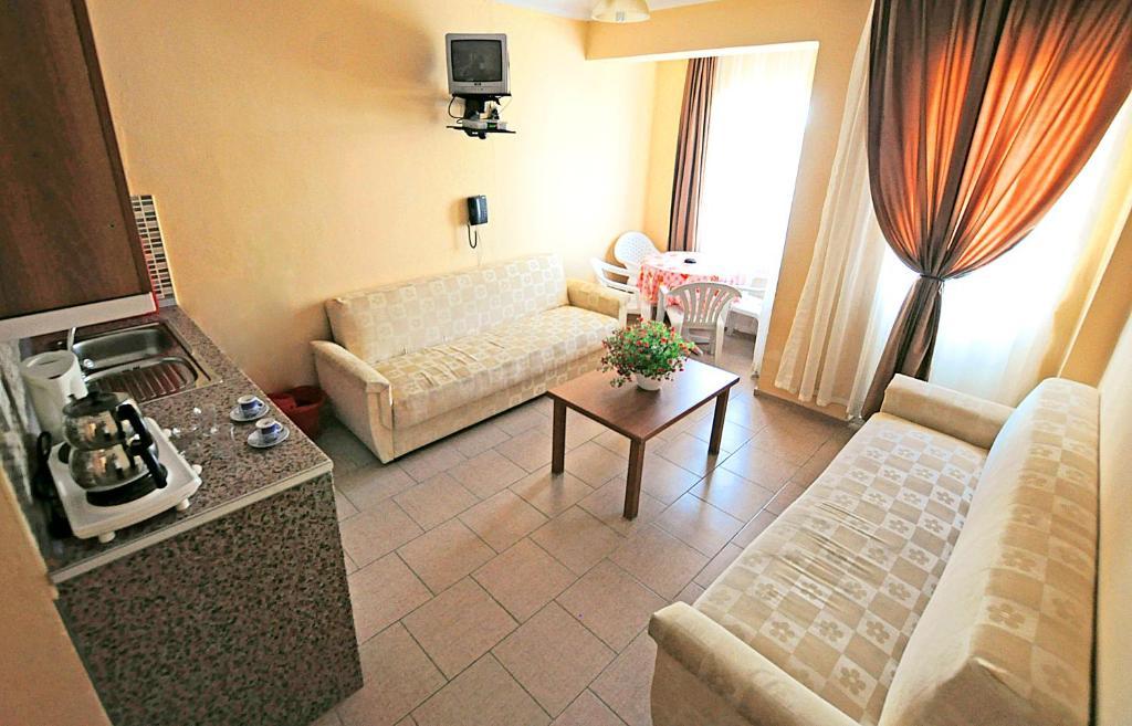 Melek Apart Hotel Fethiye Rum bild