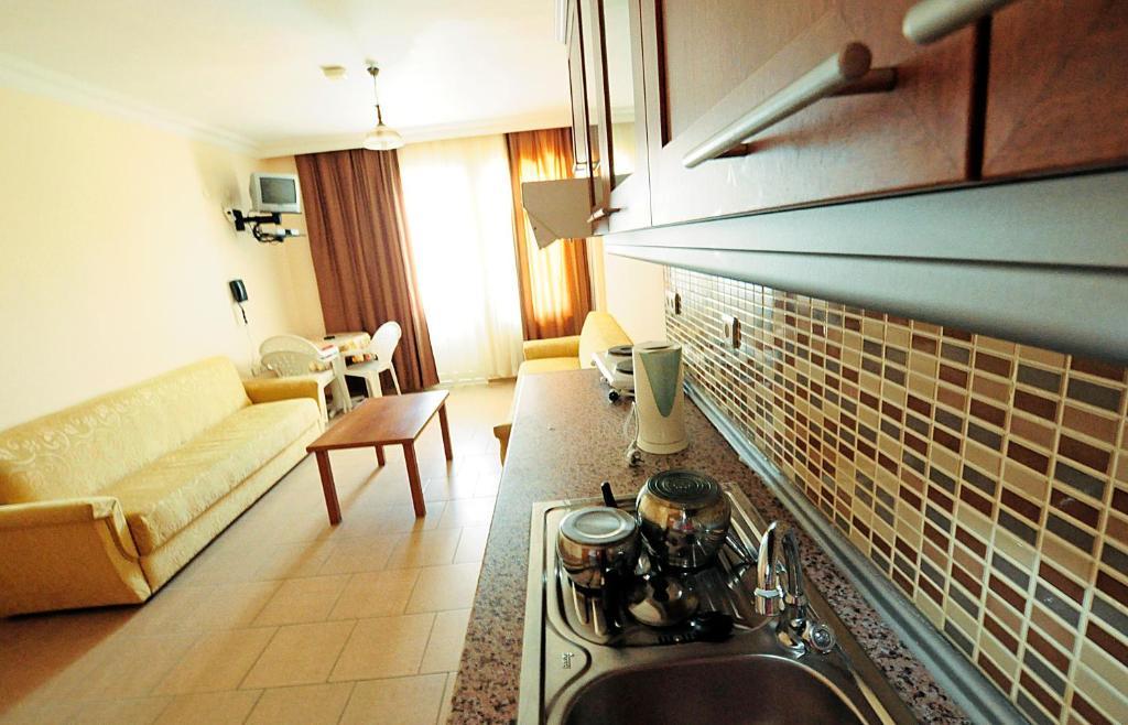 Melek Apart Hotel Fethiye Rum bild