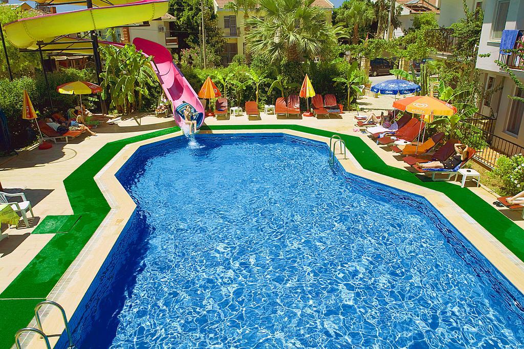 Melek Apart Hotel Fethiye Exteriör bild