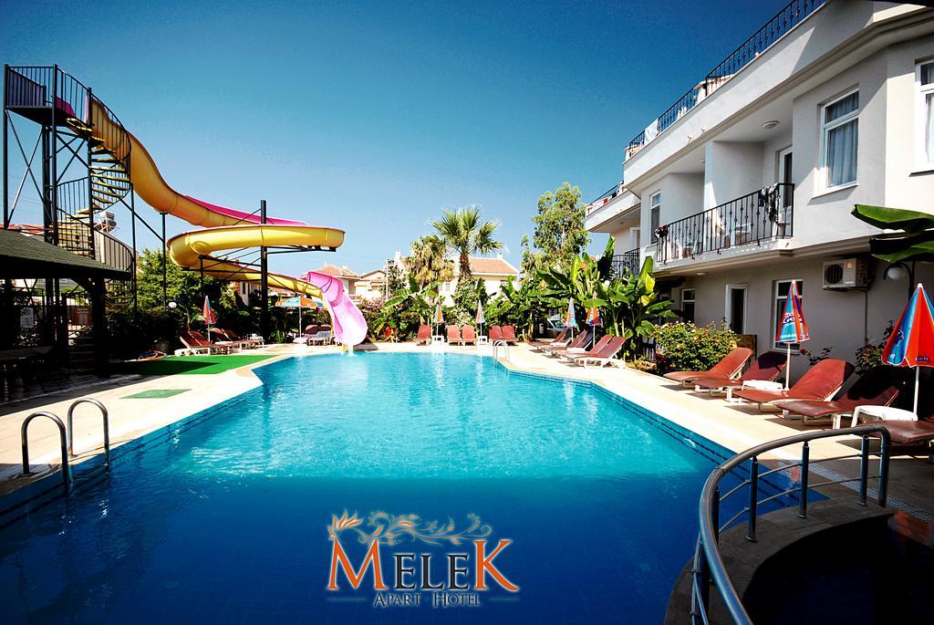 Melek Apart Hotel Fethiye Exteriör bild