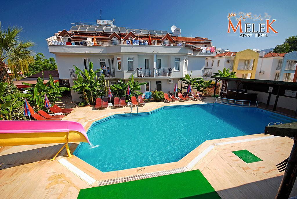 Melek Apart Hotel Fethiye Exteriör bild