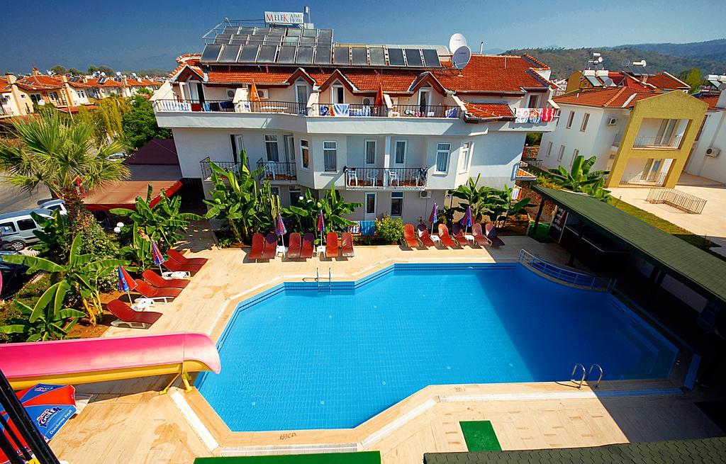 Melek Apart Hotel Fethiye Exteriör bild
